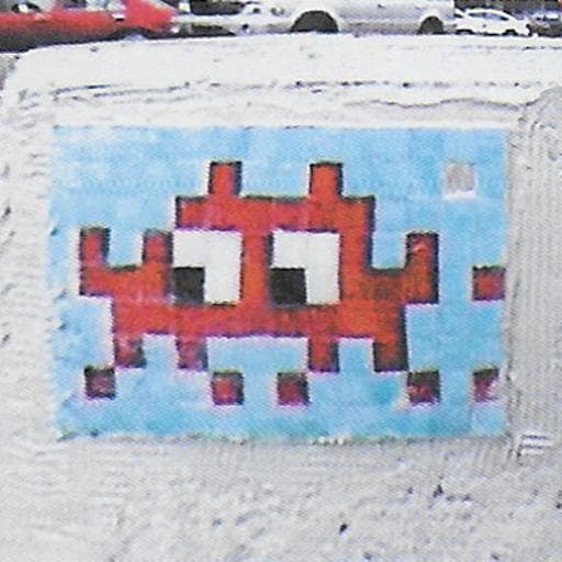 Invader LA_13