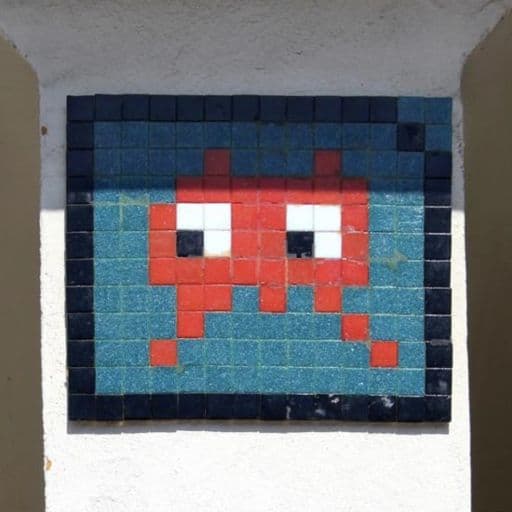 Invader LA_31