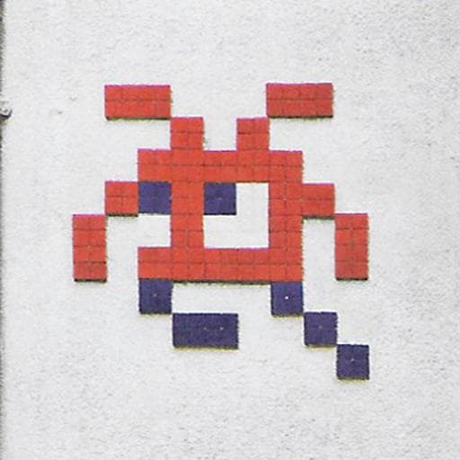 Invader HK_57