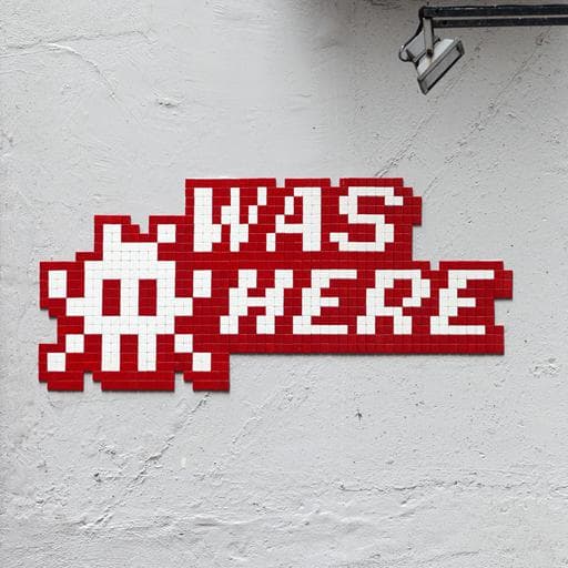 Invader HK_126