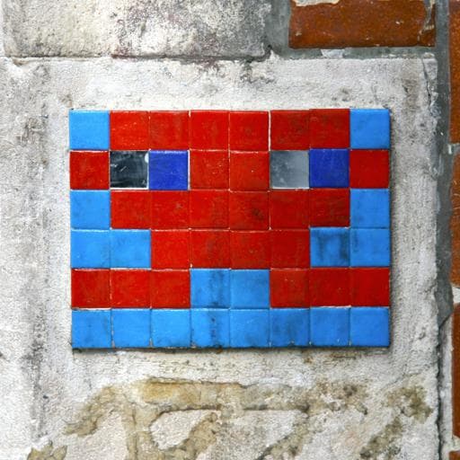 Invader LDN_41