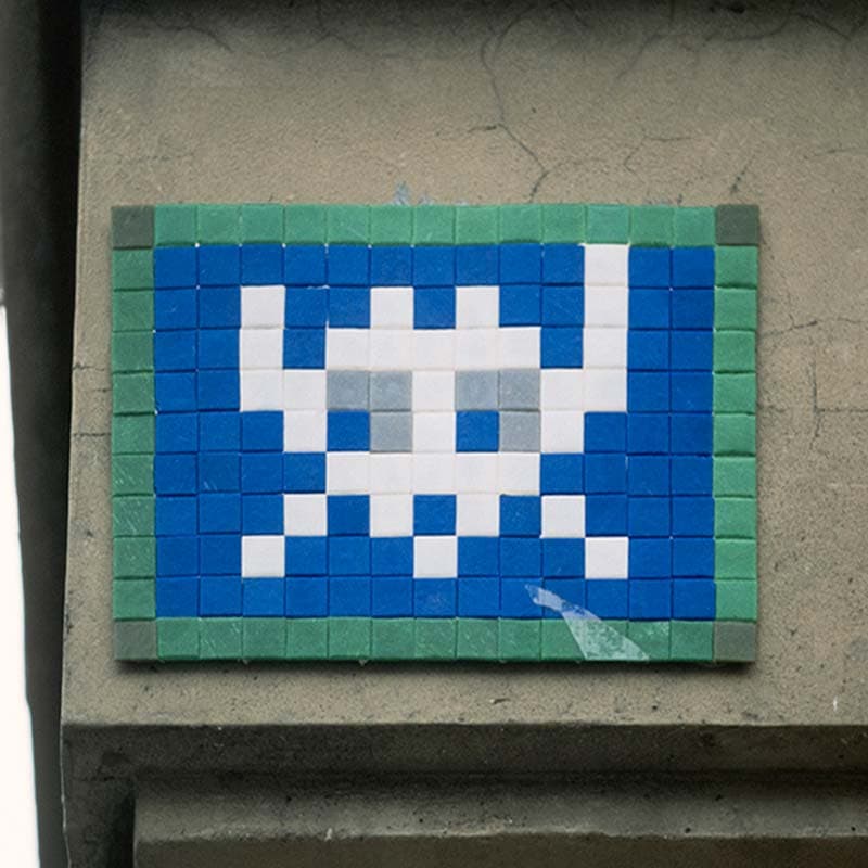 Invader PA_335
