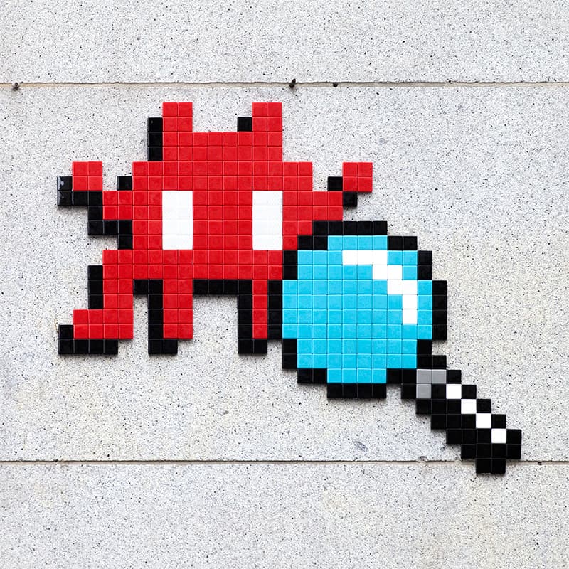 Invader LA_196