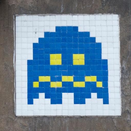 Invader LDN_66