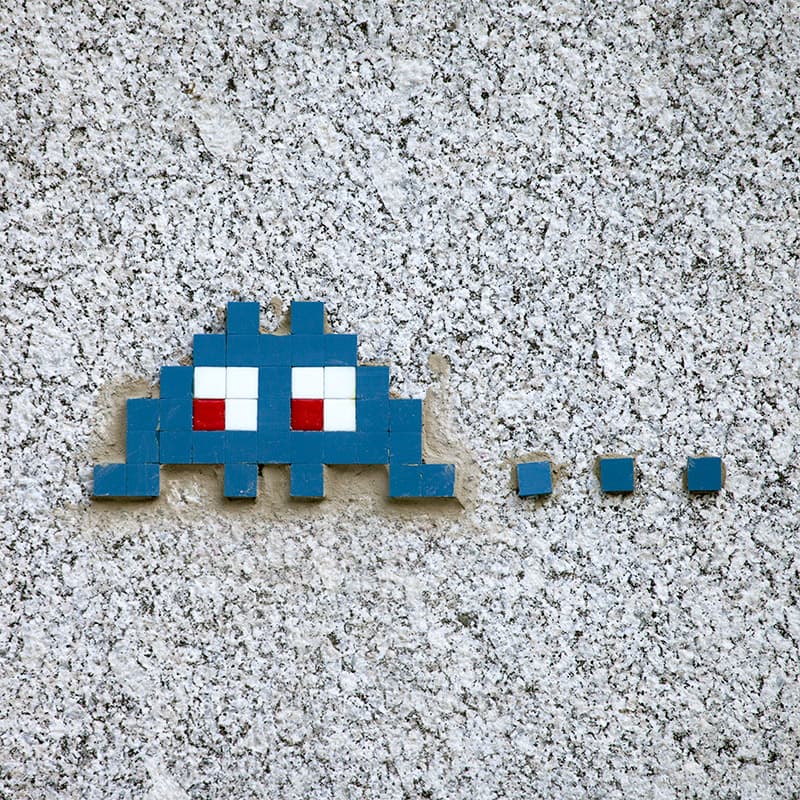 Invader PA_187