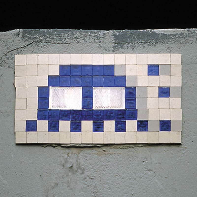 Invader PA_458