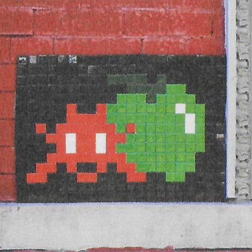 Invader NY_144