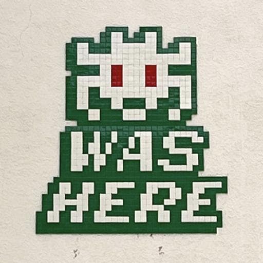 Invader POTI_24