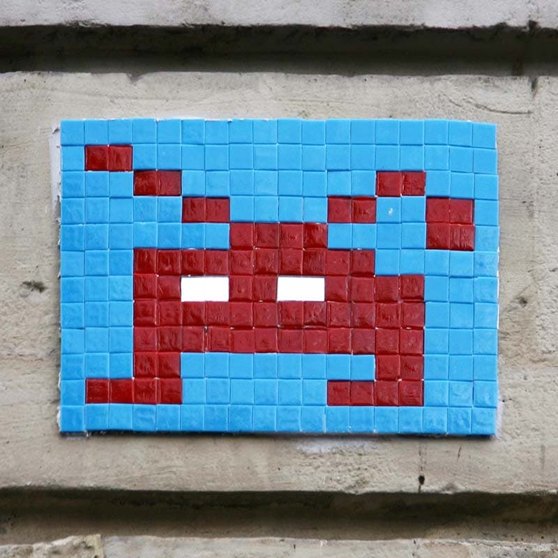 Invader PA_697