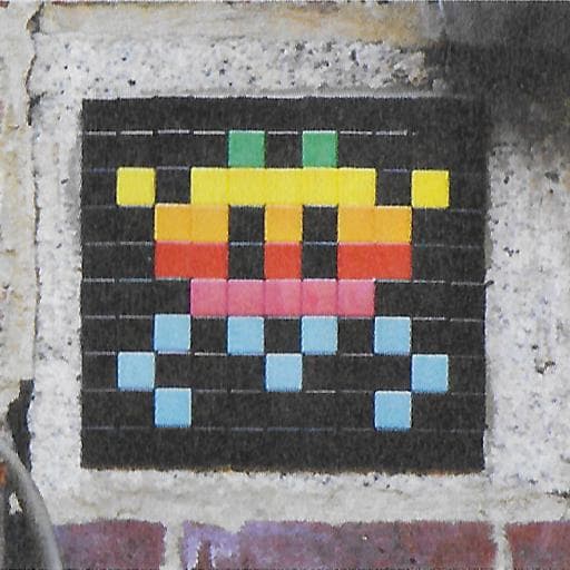 Invader NY_132