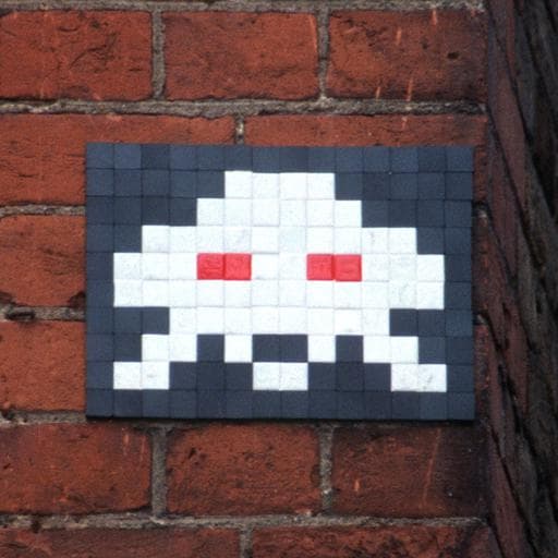 Invader LDN_62