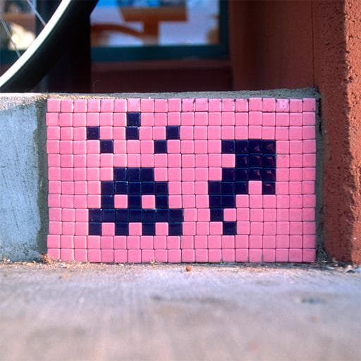 Invader LA_76