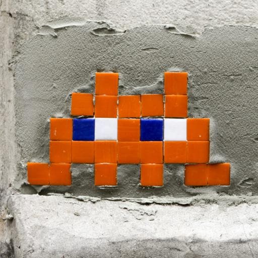 Invader PA_153