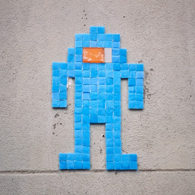 Invader PA_329