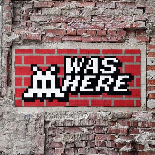 Invader LA_176