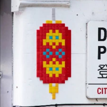 Invader LDN_190