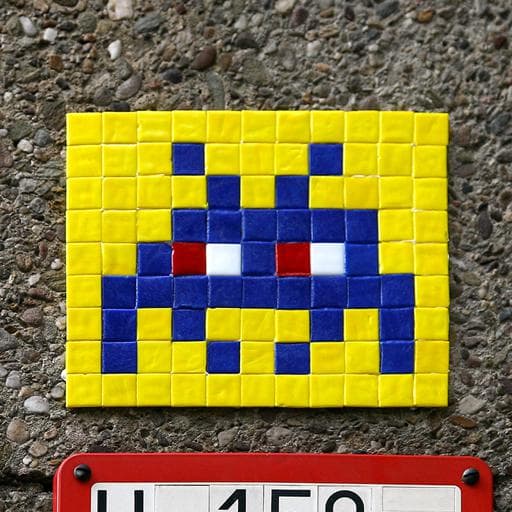 Invader KLN_07