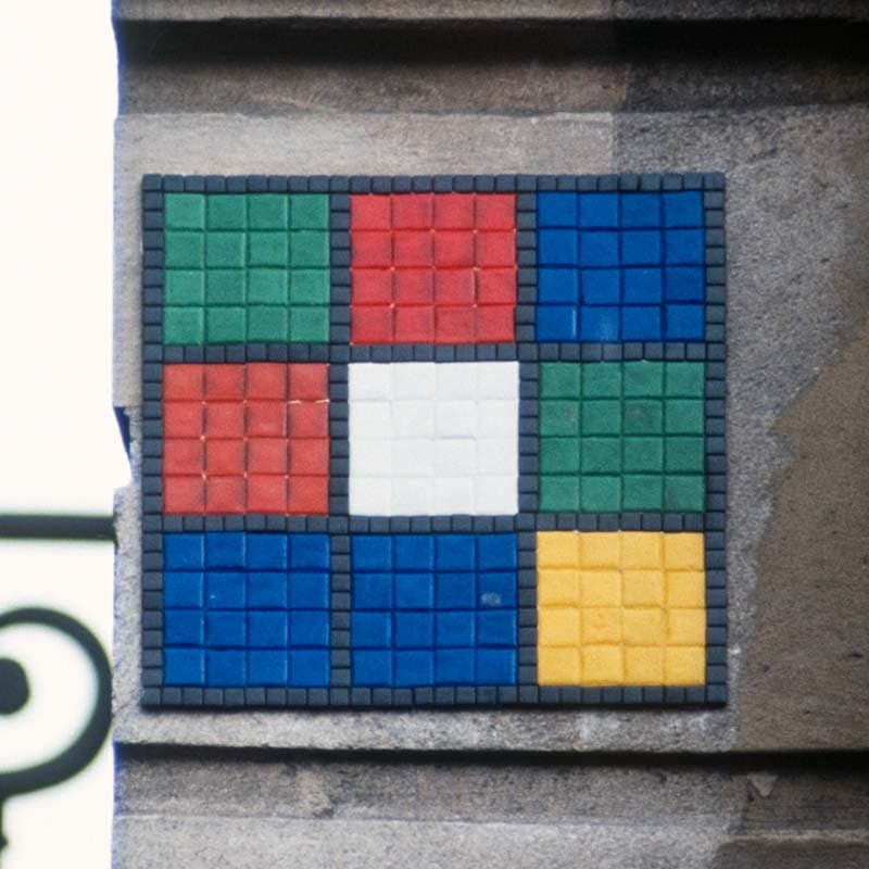 Invader PA_637