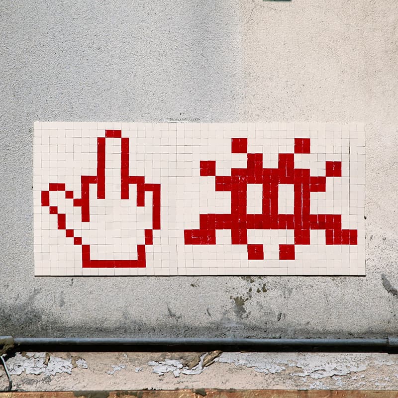 Invader PA_954