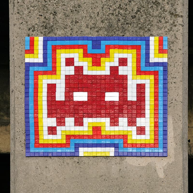 Invader PA_669