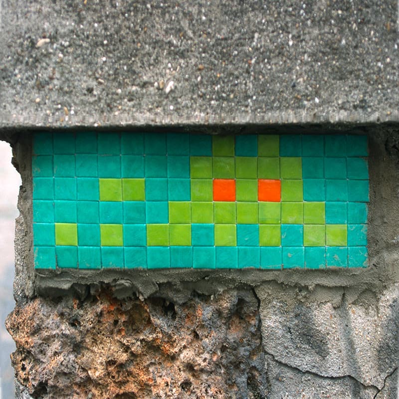 Invader PA_558
