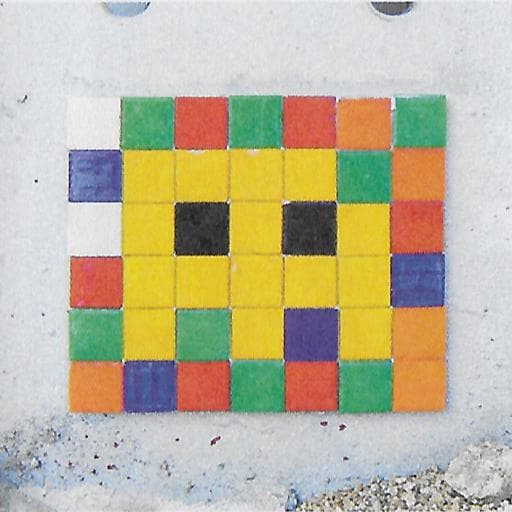 Invader LA_103