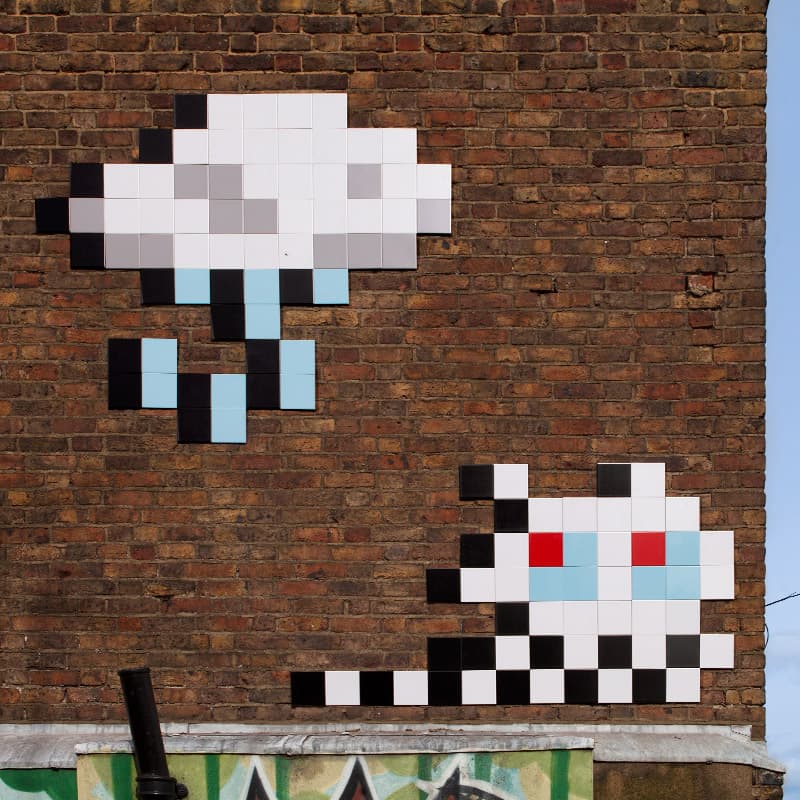 Invader LDN_139