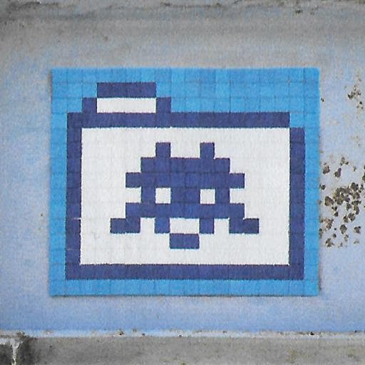 Invader LA_155