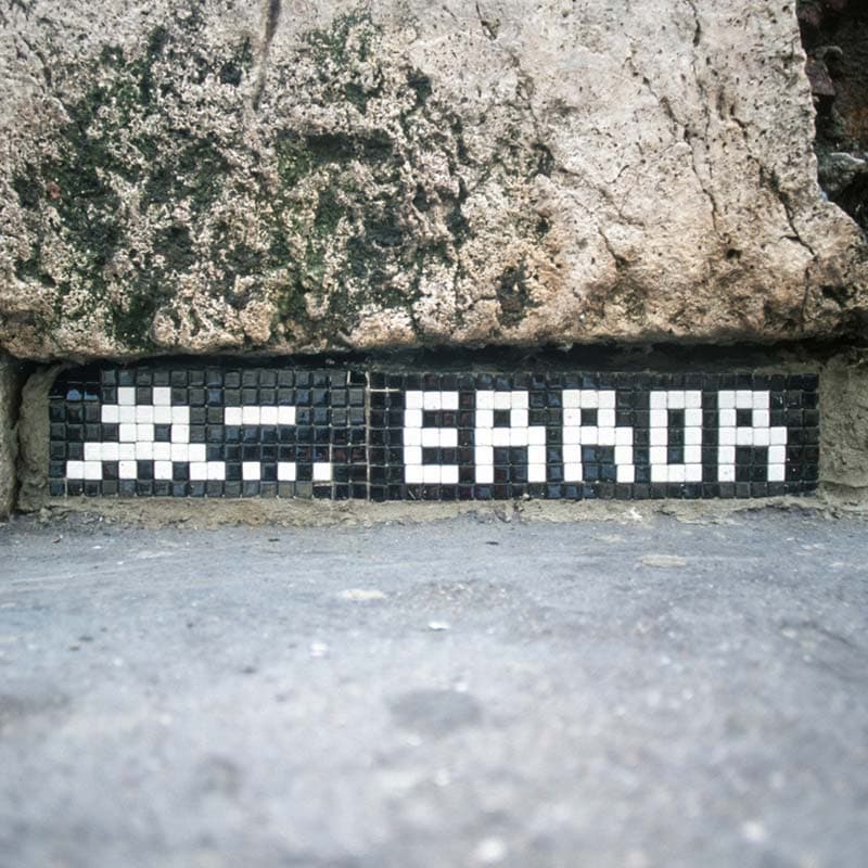 Invader PA_404