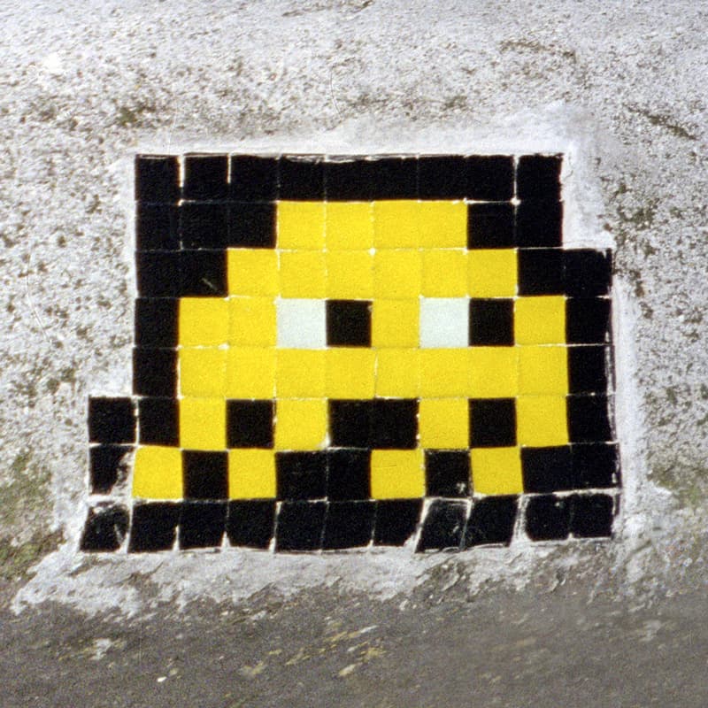 Invader PA_76