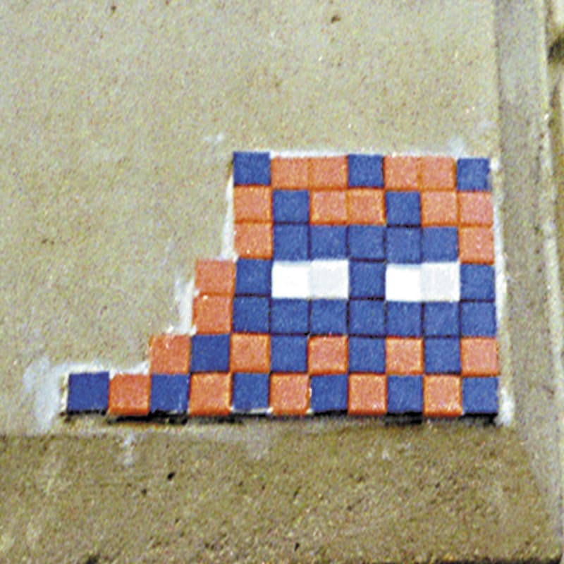 Invader PA_159