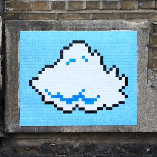 Invader LDN_137