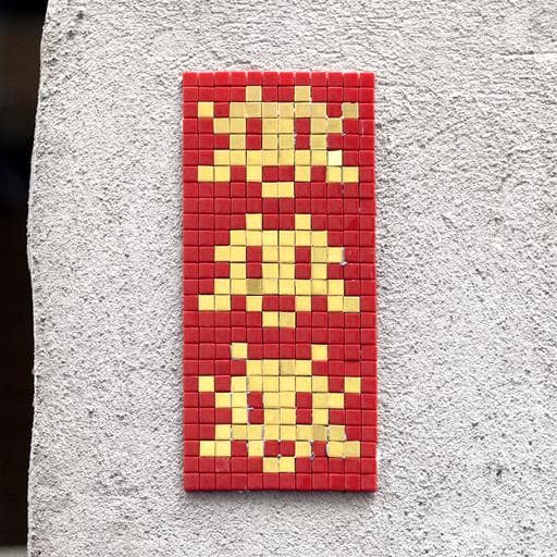 Invader HK_132