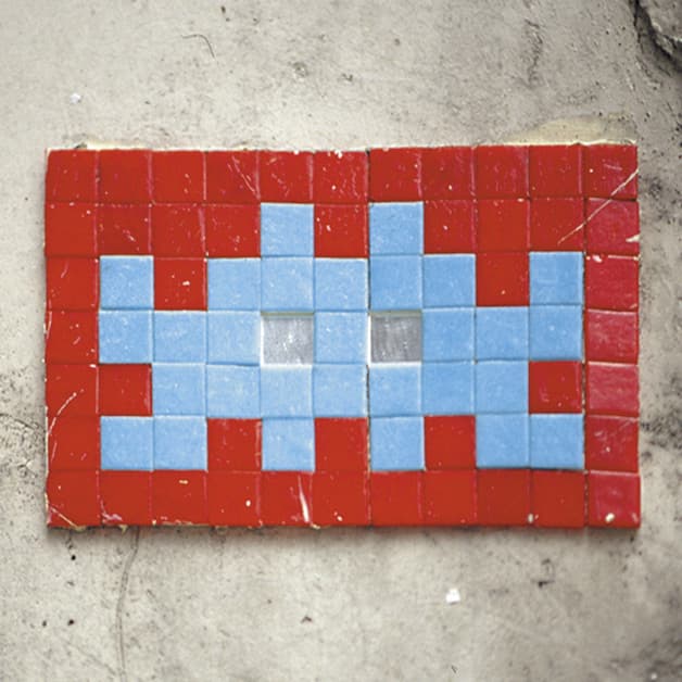 Invader PA_231