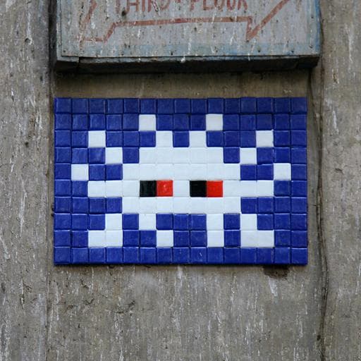 Invader KAT_05