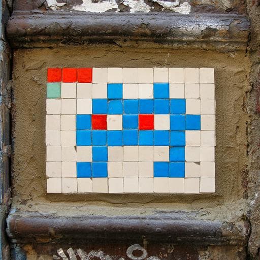 Invader NY_119