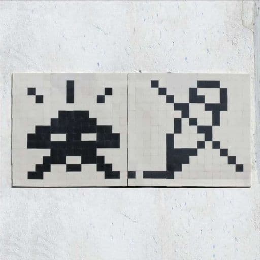 Invader PA_407