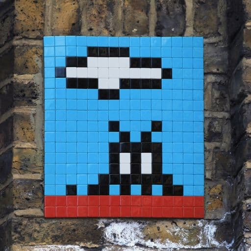 Invader LDN_129