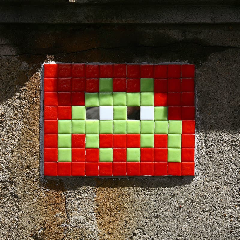 Invader LDN_13