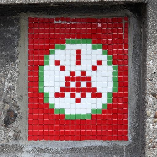 Invader PA_896