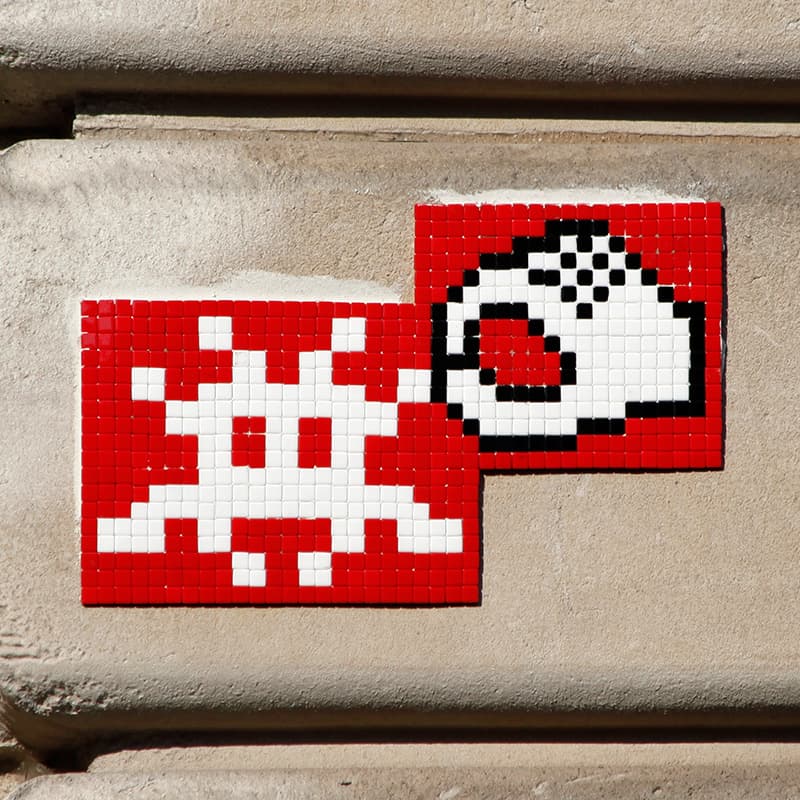 Invader PA_968