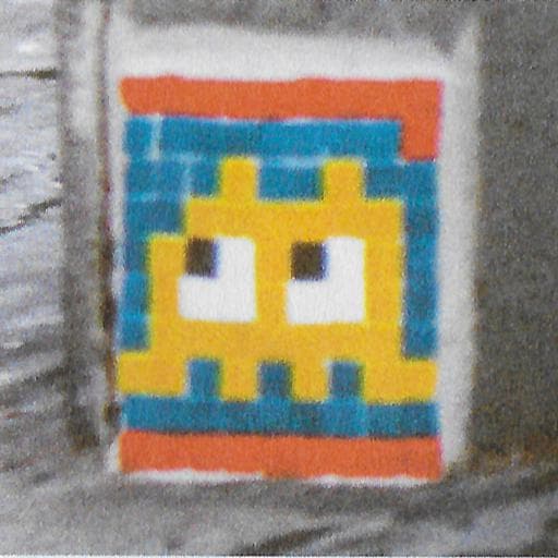Invader LA_25