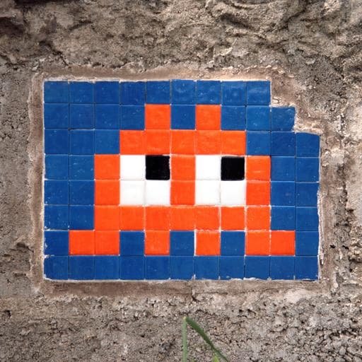 Invader CAZ_33