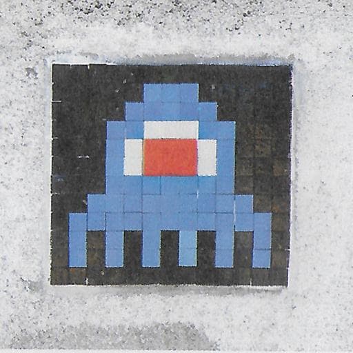 Invader LA_55