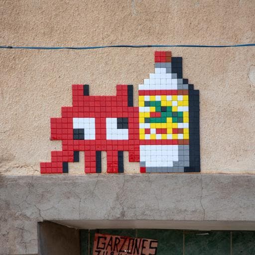 Invader POTI_21