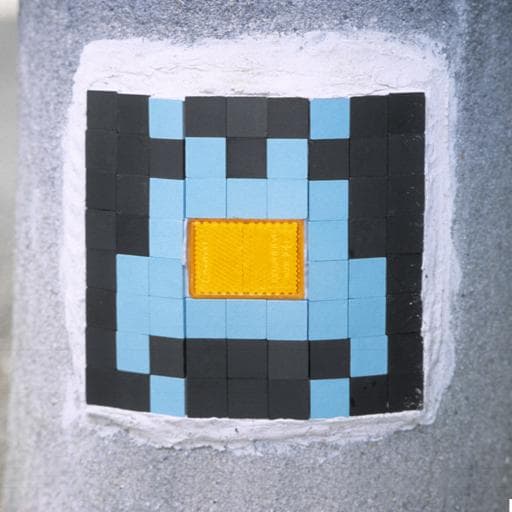 Invader PA_317