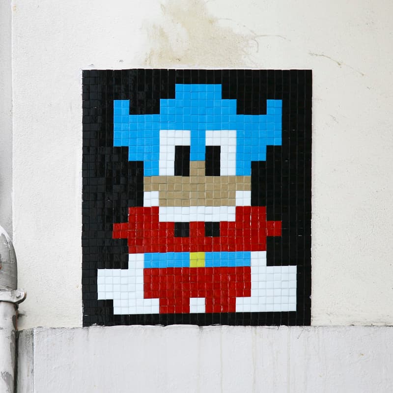 Invader PA_698