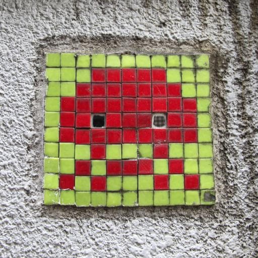 Invader TK_09