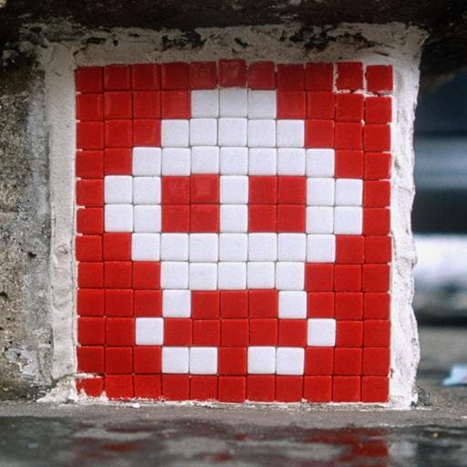 Invader PA_437