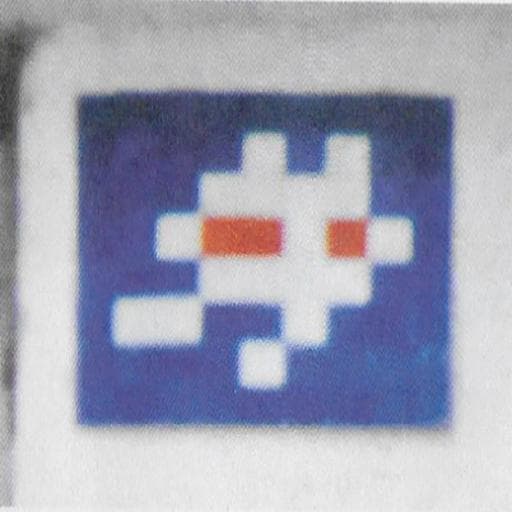 Invader HK_13